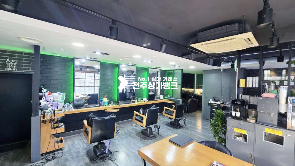 전북 전주완산구 효자동3가 효자동3가 문학초부근 무권리금의 미용실 !! 입주협의 ! 월세 매물번호 16651 사진 4