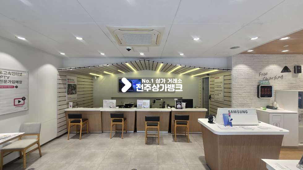전북 전주덕진구 송천동2가 송천동2가 유동인구많은 1층 휴대폰 매장 ! 무권리금으로 즉시입주가능 ! 월세 매물번호 17506 사진 3