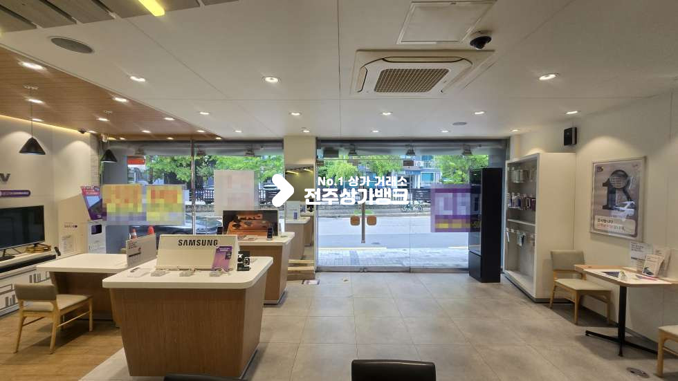전북 전주덕진구 송천동2가 송천동2가 유동인구많은 1층 휴대폰 매장 ! 무권리금으로 즉시입주가능 ! 월세 매물번호 17506 사진 6