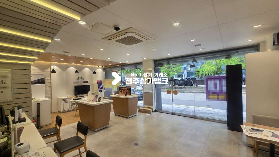 전북 전주덕진구 송천동2가 송천동2가 유동인구많은 1층 휴대폰 매장 ! 무권리금으로 즉시입주가능 ! 월세 매물번호 17506 사진 7