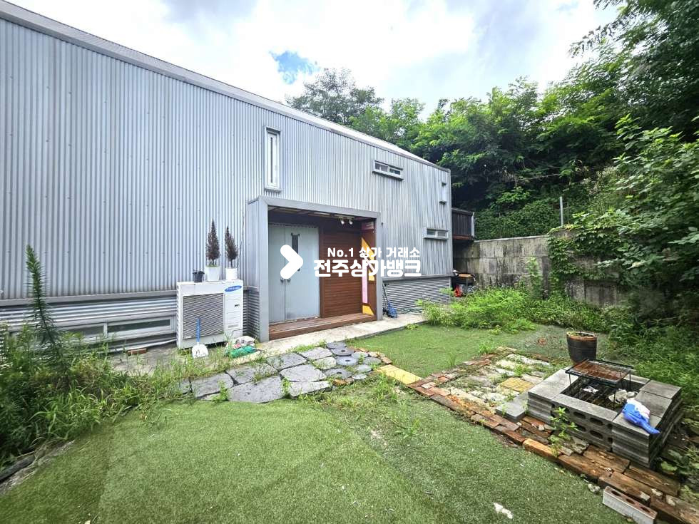 전북 전주완산구 서완산동1가 마당있고✔층고높은✔공방상가✔추천매물 월세 매물번호 12646 사진 1