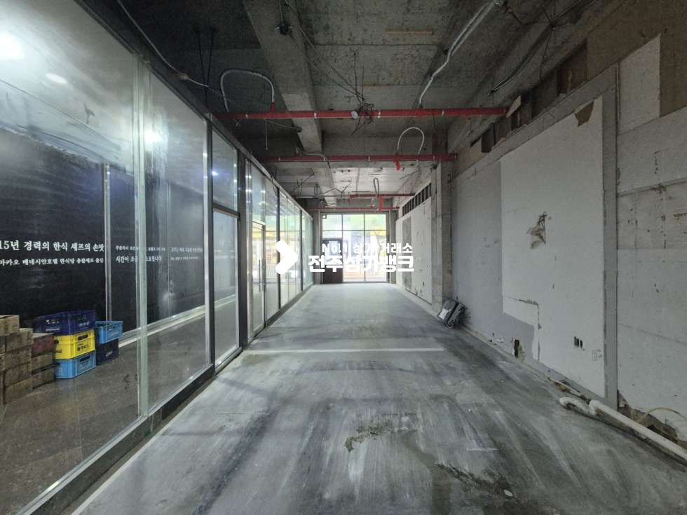 전북 전주완산구 효자동3가 ○효자동 신시가지 스타벅스 인근 1층상가. ○ 월세 매물번호 17516 사진 3