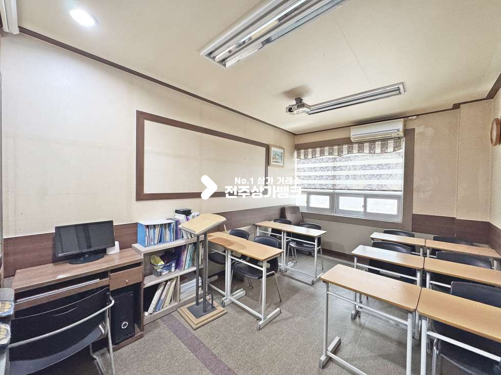 전북 전주완산구 효자동1가 효자동 학원시설로 최적화 월세까지 저렴하다 일단 한번 보세여 월세 매물번호 17519 사진 3