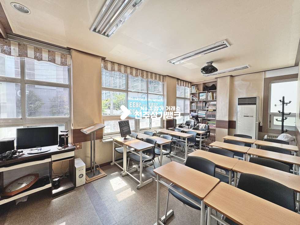 전북 전주완산구 효자동1가 효자동 학원시설로 최적화 월세까지 저렴하다 일단 한번 보세여 월세 매물번호 17519 사진 5