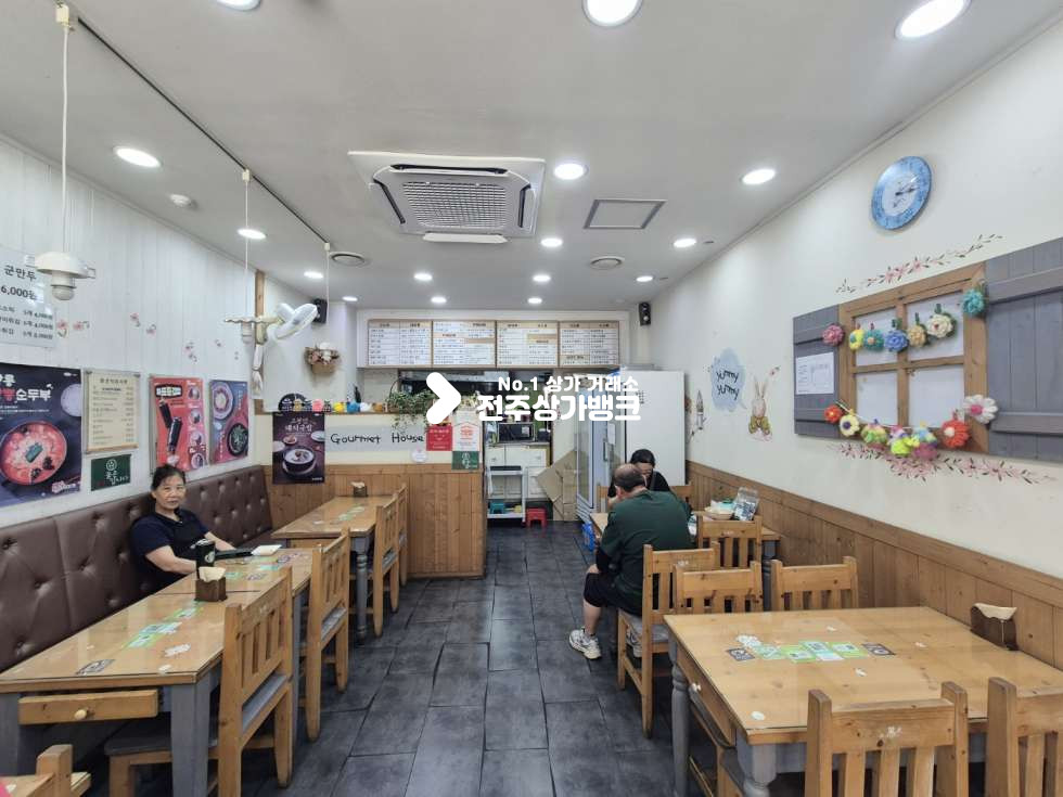 전북 전주완산구 평화동2가 ○평화동 유동인구많은 메인도로 1층 분식집 양도양수○ 월세 매물번호 17520 사진 3