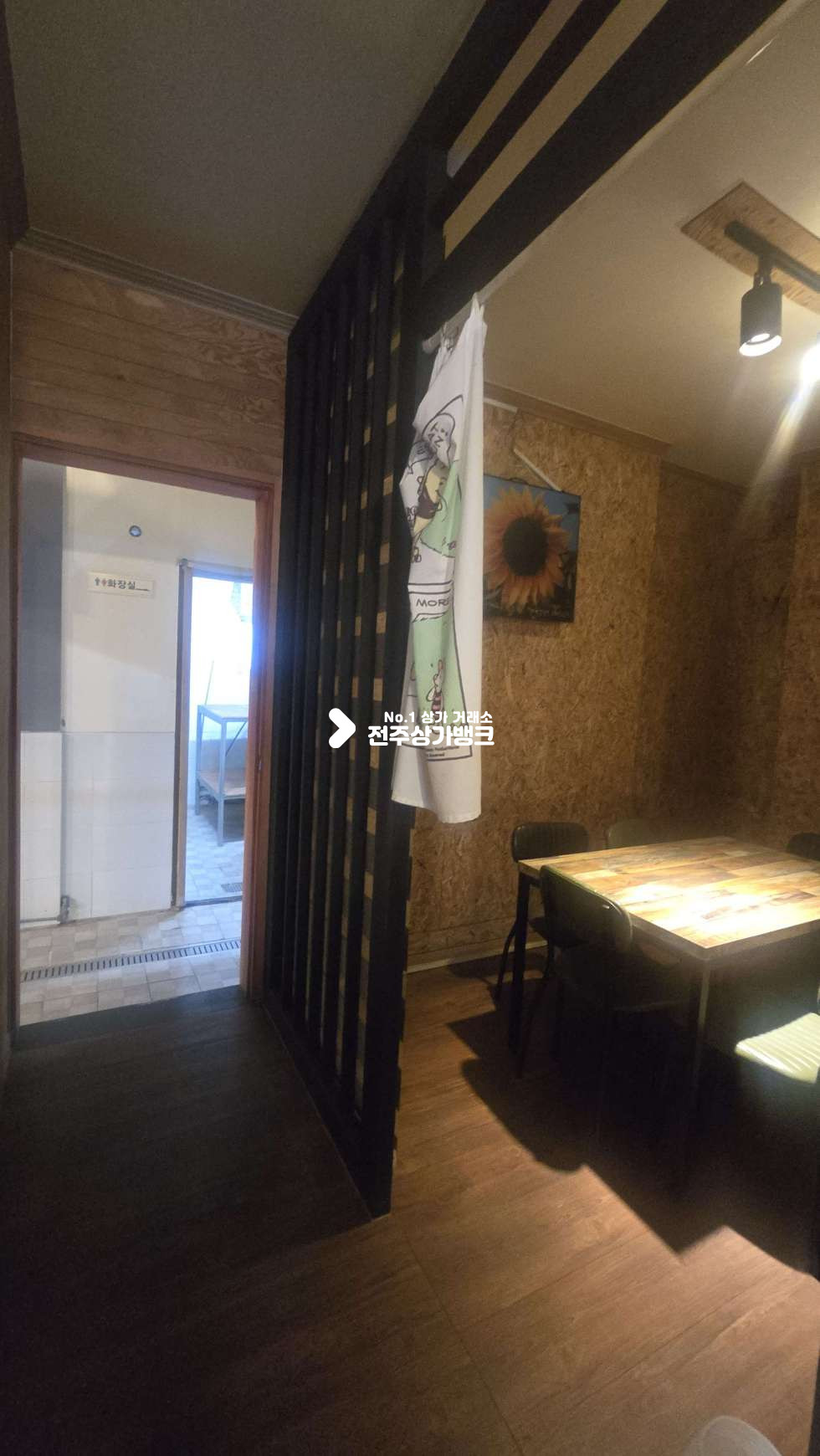 전북 전주덕진구 우아동2가 우아동2가 무권리금으로 내부깔끔 주방시설완비 즉시입주가능 ! 월세 매물번호 17522 사진 5