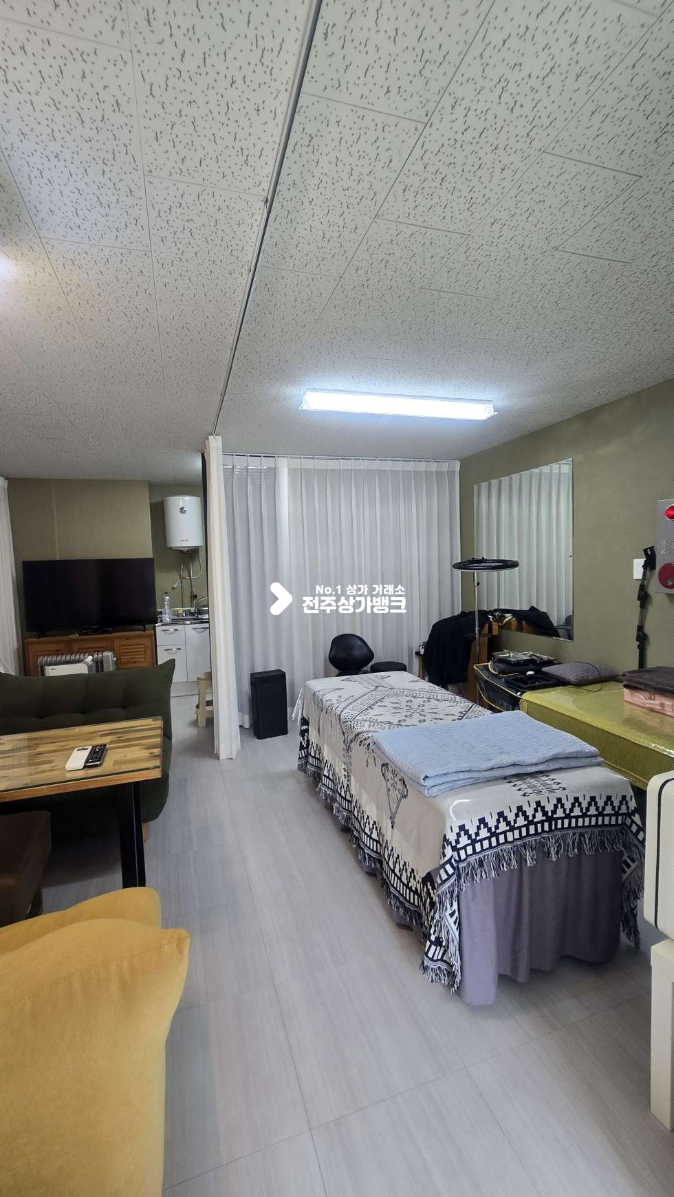 전북 전주덕진구 송천동2가 송천동2가 저렴한 금액으로 1인창업가능한 상가 ! 미용,공방등 강력추천 ! 내부화장실 있음 ! 월세 매물번호 17523 사진 2