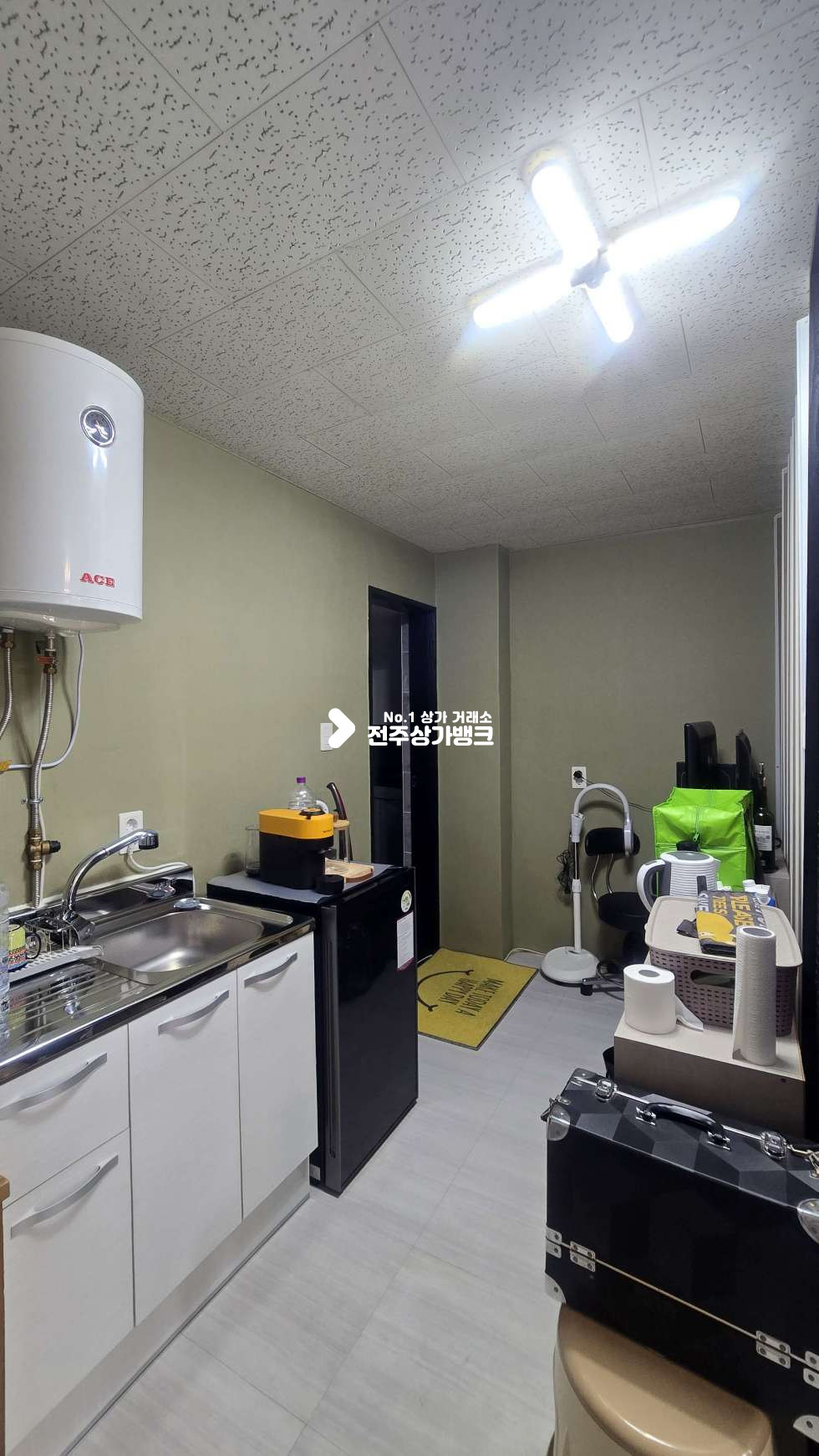 전북 전주덕진구 송천동2가 송천동2가 저렴한 금액으로 1인창업가능한 상가 ! 미용,공방등 강력추천 ! 내부화장실 있음 ! 월세 매물번호 17523 사진 5