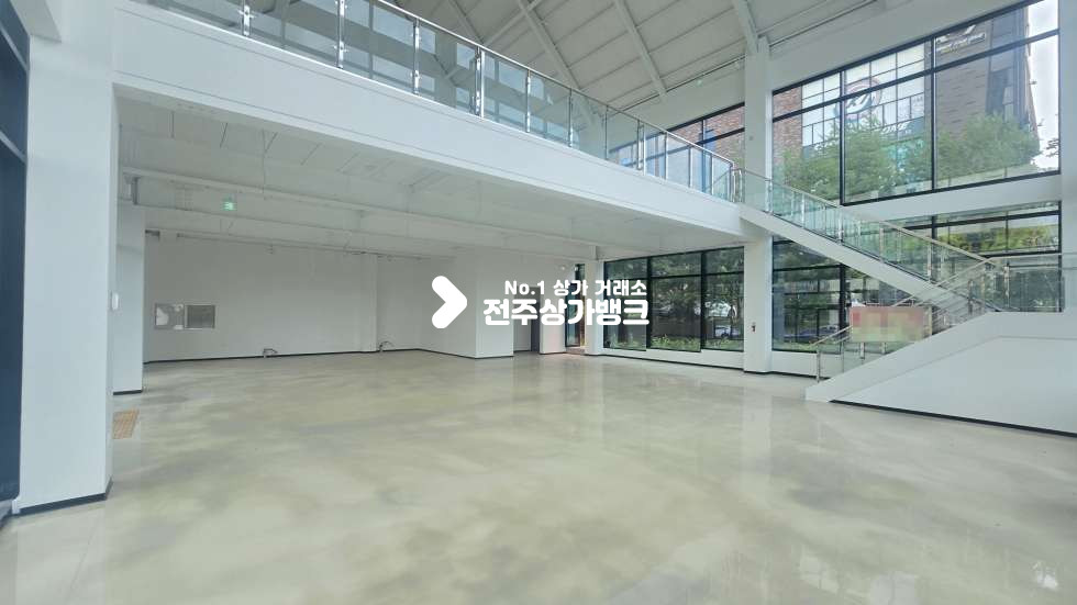 전북 전주덕진구 송천동2가 에코시티부근 신축 1,2층 건물 대형 레스토랑,카페 강력추천 자리 !! 즉시입주가능 월세 매물번호 17531 사진 5