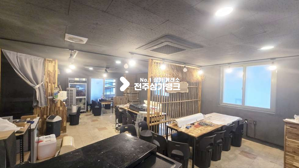 전북 전주덕진구 인후동1가 인후동1가 25평 저렴한 음식점 상가 권리금 저렴! 배달,홀장사 가능 ! 월세 매물번호 17001 사진 2