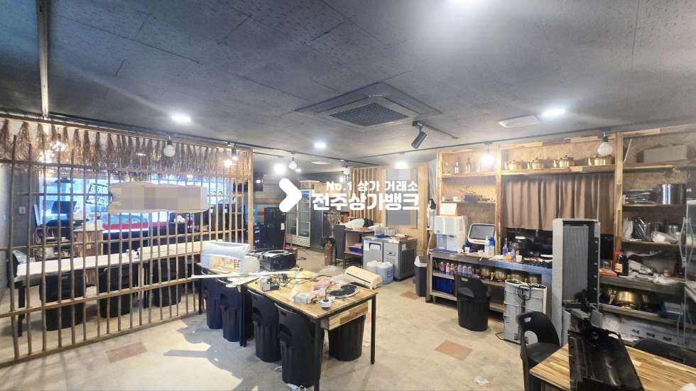 전북 전주덕진구 인후동1가 인후동1가 25평 저렴한 음식점 상가 권리금 저렴! 배달,홀장사 가능 ! 월세 매물번호 17001 사진 3