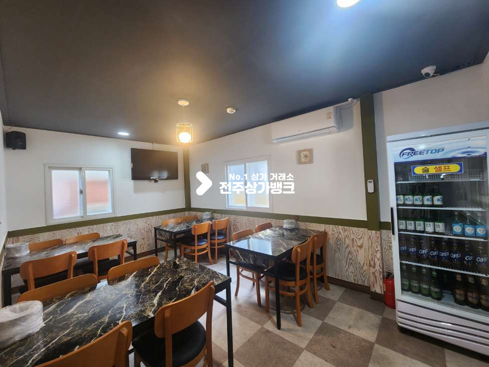 전북 전주완산구 평화동2가 평화동2가 내부 매우깔끔 쉴수있는 공간까지 있는 가맥짐 양도양수 협의입주가능 월세 매물번호 13779 사진 6