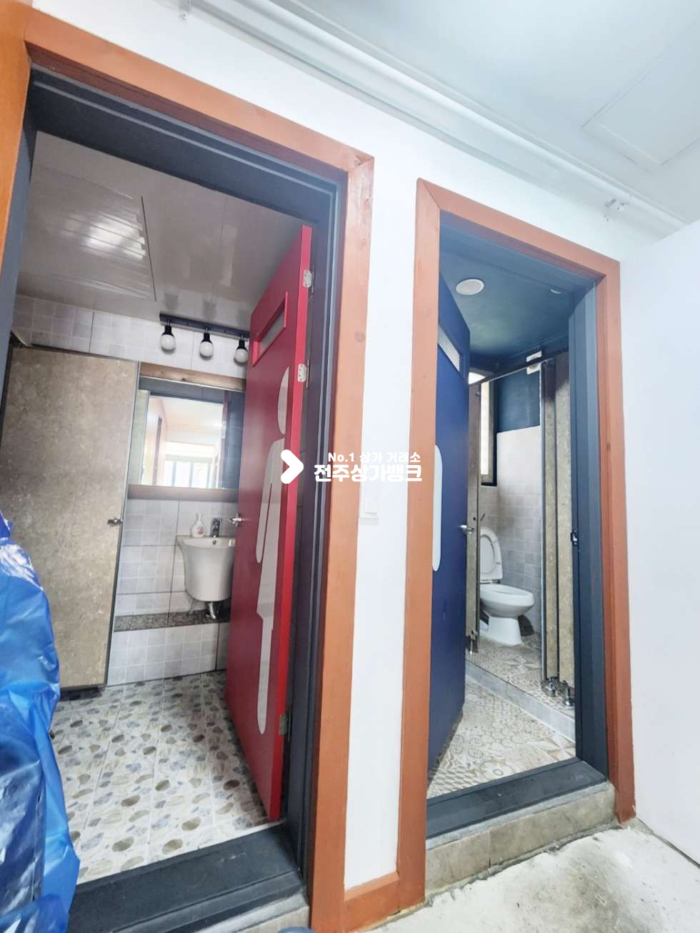 전북 전주완산구 서신동 서신동 먹자골목 1층 인테리어 깔끔 !!즉시입주가능 ! 월세 매물번호 15015 사진 14