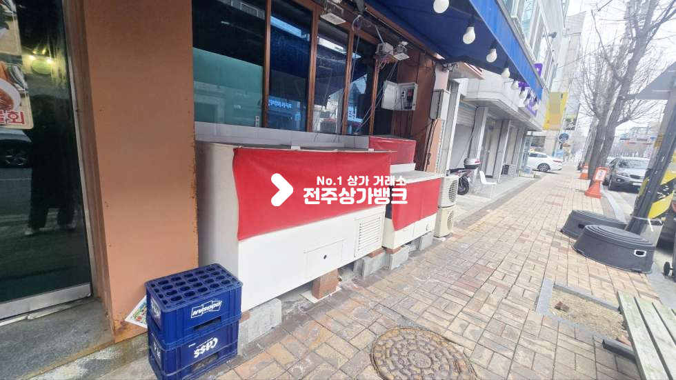 전북 전주완산구 서신동 서신동 내부시설좋은 음식점 양도양수 월세 매물번호 16850 사진 12