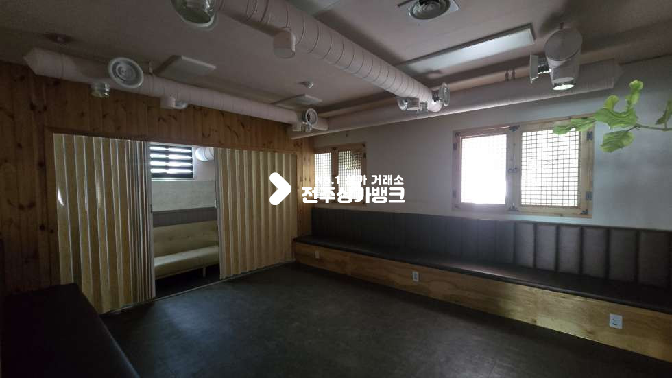 전북 전주완산구 평화동2가 평화동 유동인구많은 대로변 전용78평형 1층 음식점 상가 ,단체룸분리,주방시설 월세 매물번호 17600 사진 7