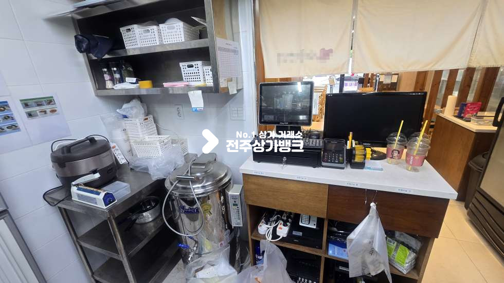 전북 전주덕진구 송천동2가 송천동2가 유동인구많은 1층 음식점 상가 권리금 저렴! 즉시입주가능 ! 월세 매물번호 17507 사진 15