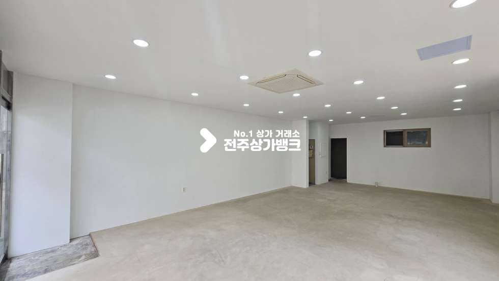 전북 전주완산구 효자동2가 효자동2가 평생교육원부근 1층 상가 깔끔 리모델링 ! 월세 매물번호 17067 사진 3