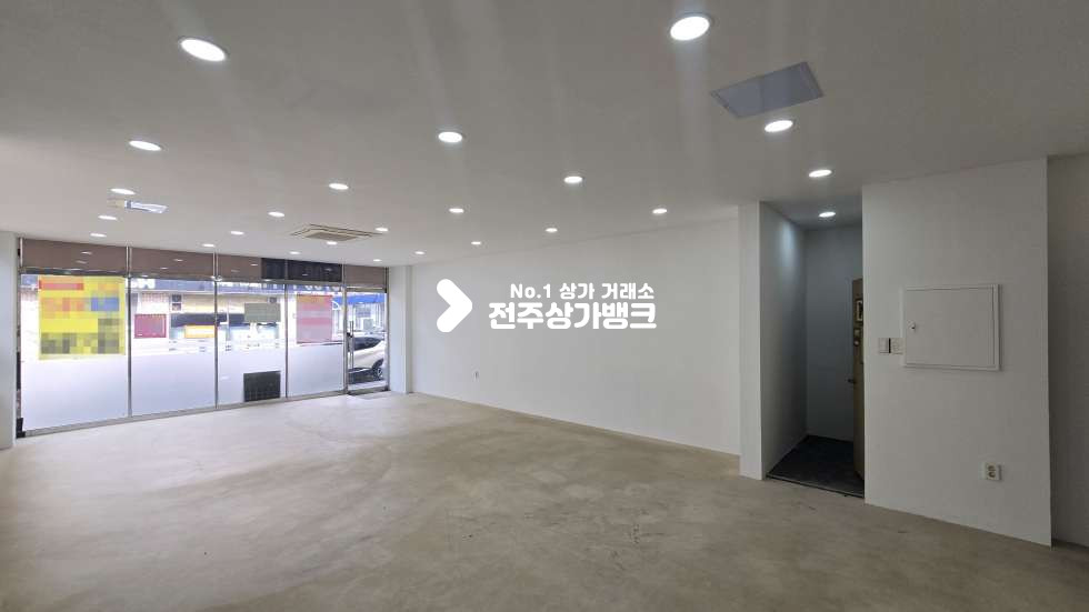 전북 전주완산구 효자동2가 효자동2가 평생교육원부근 1층 상가 깔끔 리모델링 ! 월세 매물번호 17067 사진 4