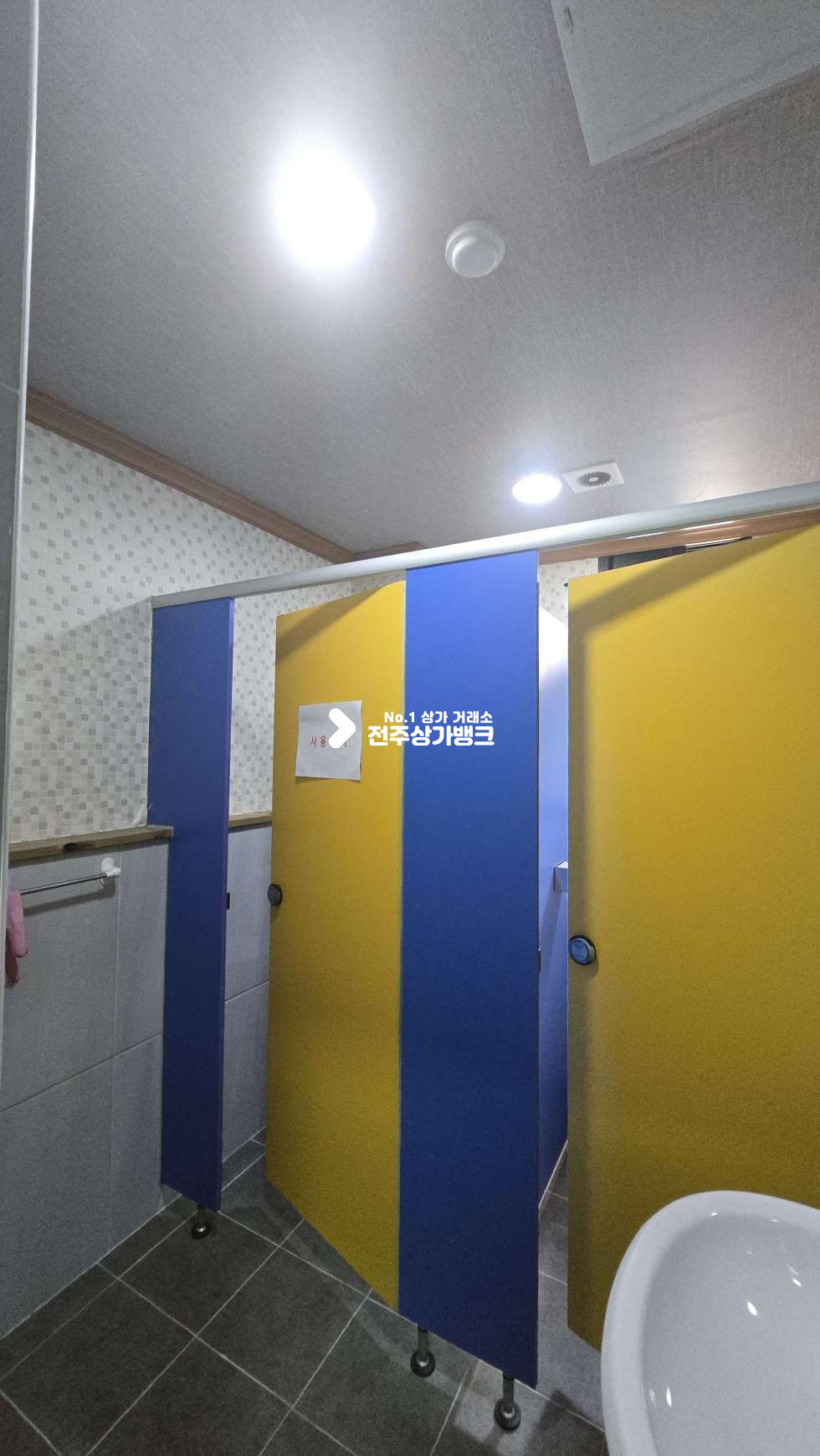 전북 전주덕진구 금암동 고속버스터미널부근 69평형대 가격저렴한 4층상가 내부룸분리 되어있음 즉시사용가능 ! 월세 매물번호 17616 사진 10