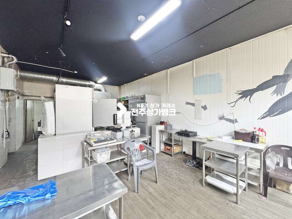 전북 전주덕진구 덕진동2가 하가지구 무권리 배달업종으로 딱인 상가 공실나왔습니다 월세 매물번호 17621 사진 3