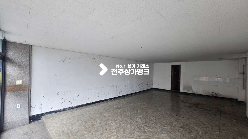 전북 전주덕진구 우아동1가 우아동 저렴한금액으로 즉시입주가능한 1층상가 철거됨 , 즉시입주가능 월세 매물번호 17628 사진 3