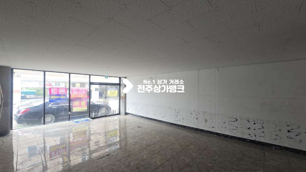 전북 전주덕진구 우아동1가 우아동 저렴한금액으로 즉시입주가능한 1층상가 철거됨 , 즉시입주가능 월세 매물번호 17628 사진 4
