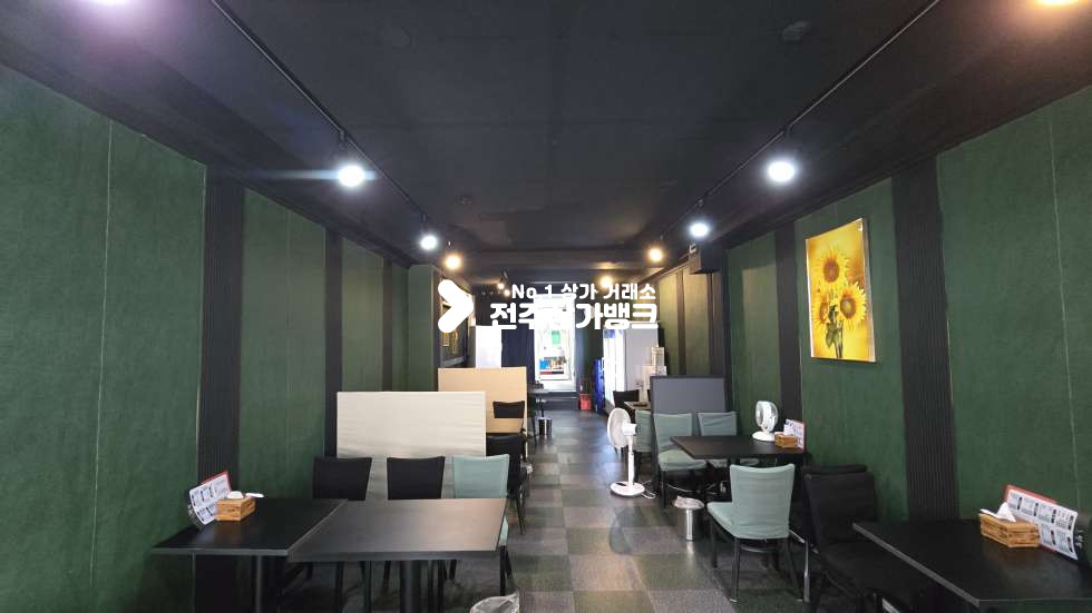 전북 전주완산구 중화산동2가 중화산동2가 유동인구많고 , 내부깔끔한 1층 가맥집양도양수 협의입주가능 월세 매물번호 17626 사진 1