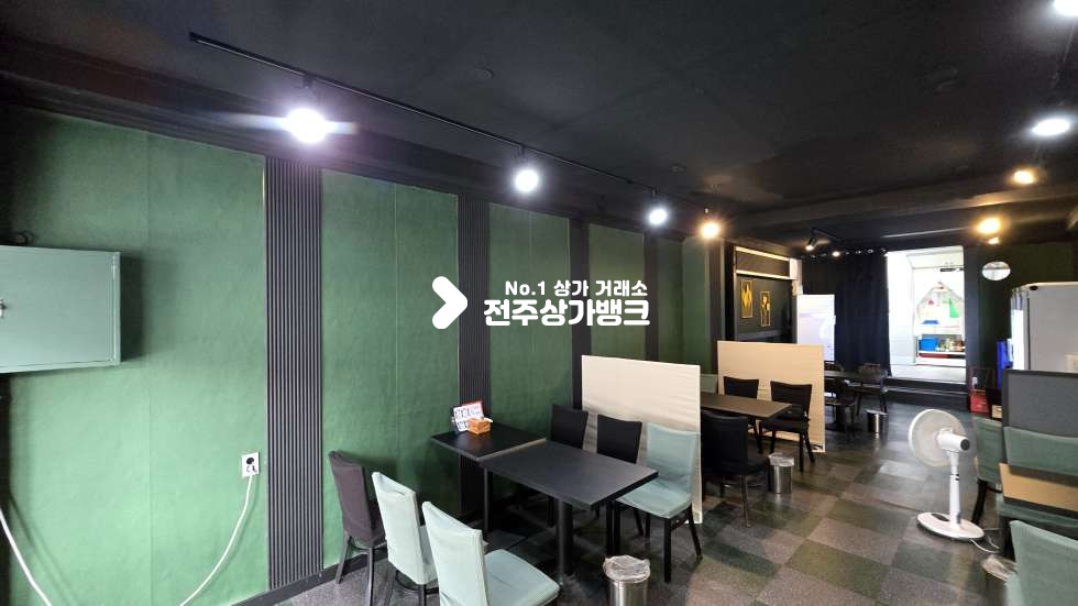 전북 전주완산구 중화산동2가 중화산동2가 유동인구많고 , 내부깔끔한 1층 가맥집양도양수 협의입주가능 월세 매물번호 17626 사진 3