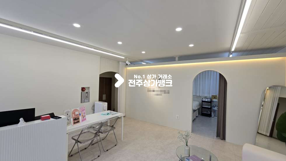 전북 전주덕진구 인후동2가 인후동2가 인테리어 매우깔끔 권리금 초저렴 미용상가 ! 권리금협의가능 즉시입주가능 ! 월세 매물번호 17624 사진 2