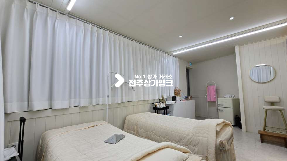 전북 전주덕진구 인후동2가 인후동2가 인테리어 매우깔끔 권리금 초저렴 미용상가 ! 권리금협의가능 즉시입주가능 ! 월세 매물번호 17624 사진 6