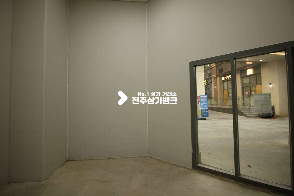 전북 전주덕진구 장동 중동 혁신도시의 중심 대방디엠시티 1층 상가 임대 합니다. 월세 매물번호 10948 사진 4