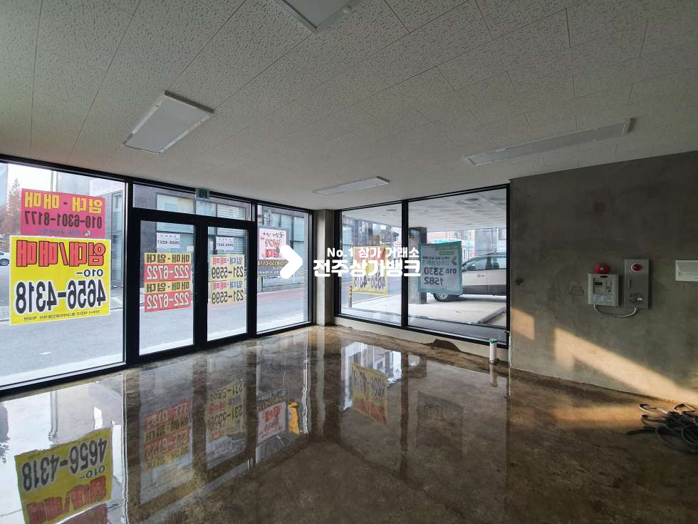 전북 전주완산구 효자동2가 인근아파트단지5분거리 유동인구다수 뷰티샾추천 월세 매물번호 10457 사진 2