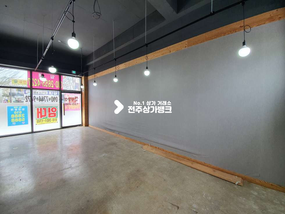 전북 전주완산구 효자동2가 수병원부근 입지양호 월세 매물번호 11063 사진 1