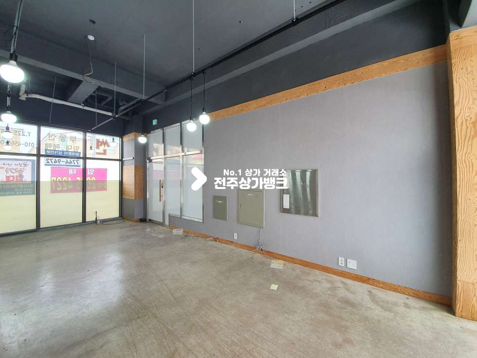 전북 전주완산구 효자동2가 수병원부근 입지양호 월세 매물번호 11063 사진 3