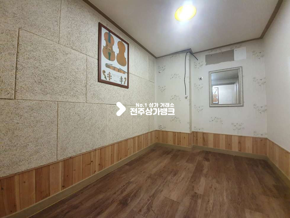 전북 전주완산구 효자동3가 경찰청부근 대로변인접 높은층고 월세 매물번호 11067 사진 6