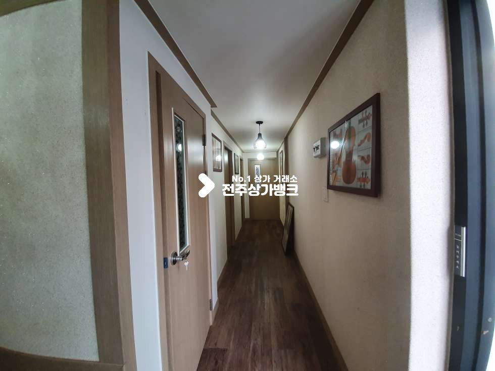 전북 전주완산구 효자동3가 경찰청부근 대로변인접 높은층고 월세 매물번호 11067 사진 8