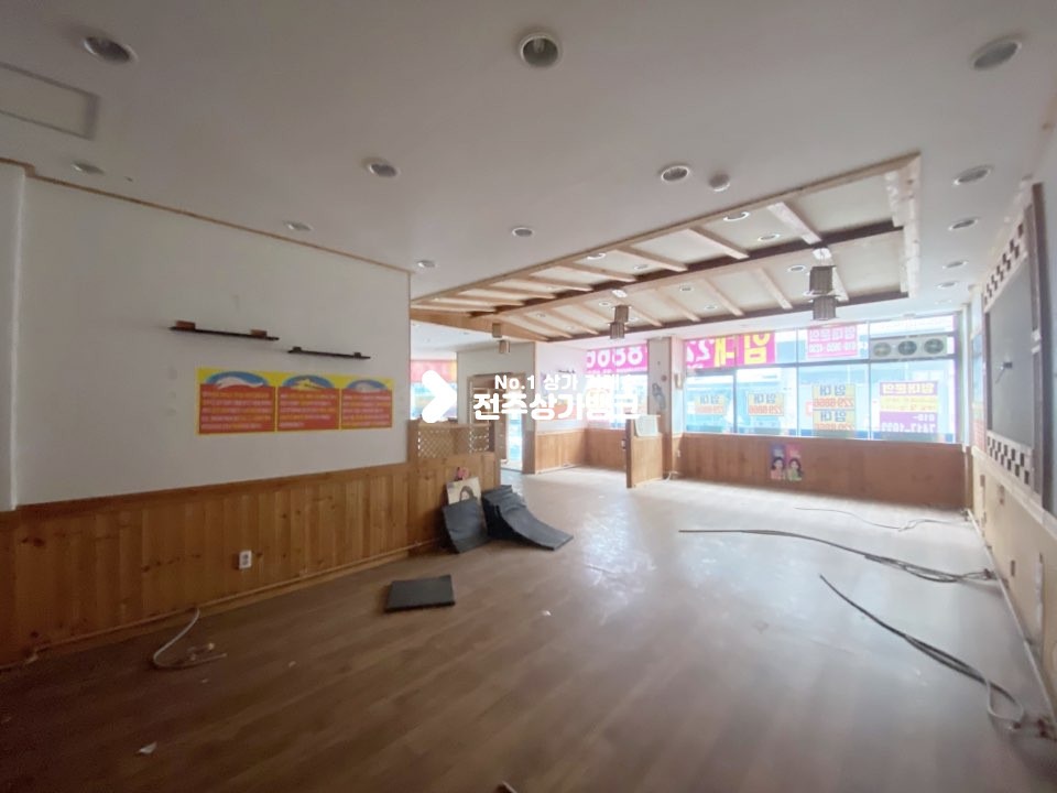 전북 전주완산구 효자동2가 전주대평생교육원 부근 입지 좋은 식당자리 월세 매물번호 11088 사진 3