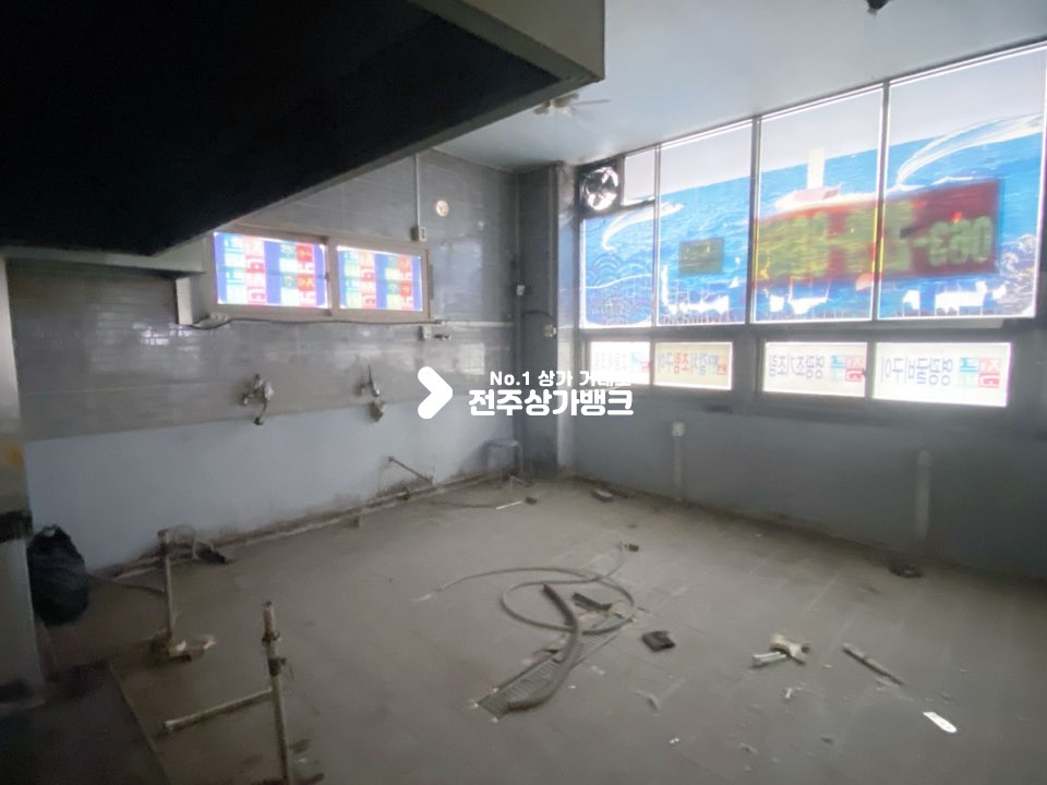 전북 전주완산구 효자동2가 전주대평생교육원 부근 입지 좋은 식당자리 월세 매물번호 11088 사진 6