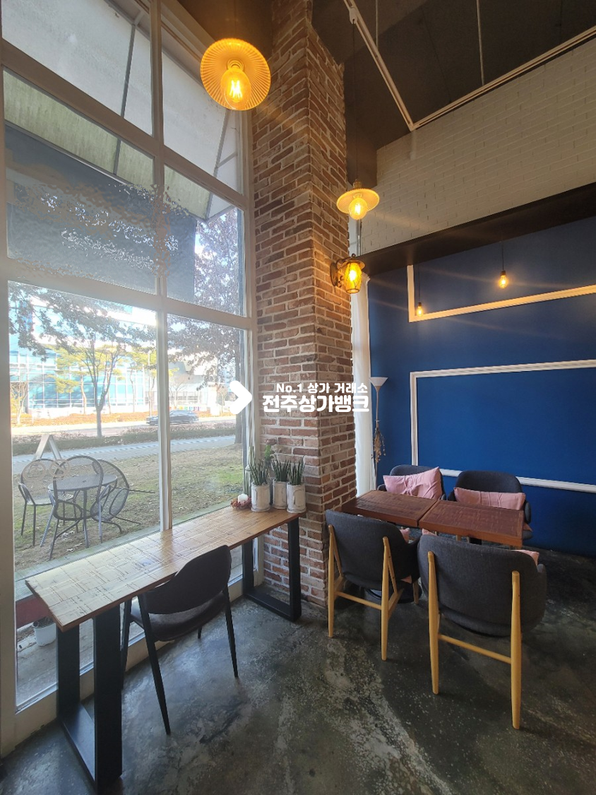 전북 전주완산구 효자동2가 신시가지 브런치카페 시설 완비 월세 매물번호 11093 사진 4