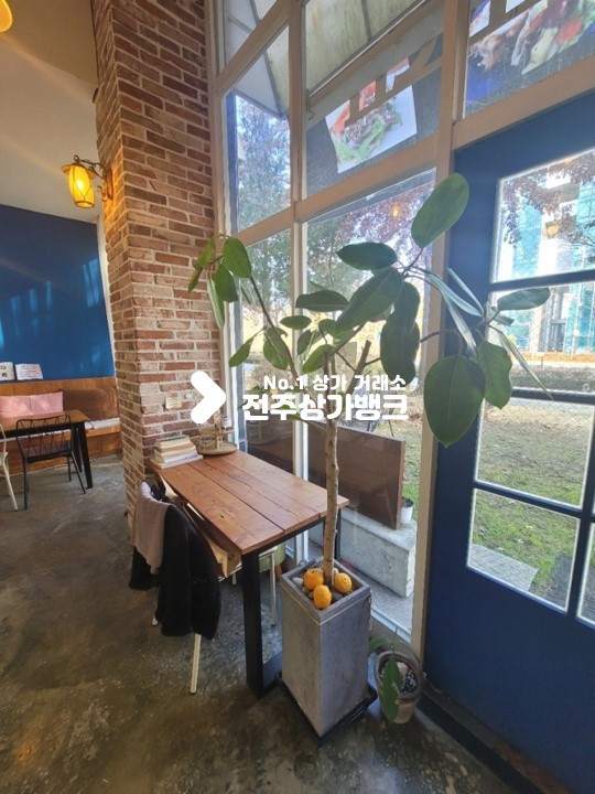 전북 전주완산구 효자동2가 신시가지 브런치카페 시설 완비 월세 매물번호 11093 사진 5