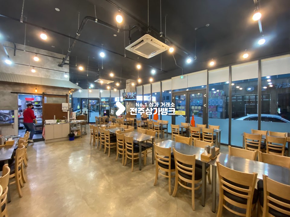 전북 전주완산구 효자동2가 효자동 롯데마트 부근 상권 최고! 시설완비! 저렴한 권리금 월세 매물번호 11103 사진 2