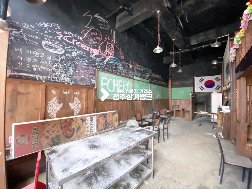 전북 전주완산구 효자동2가 평생교육원 부근 상가입니다. 월세 매물번호 11106 사진 2