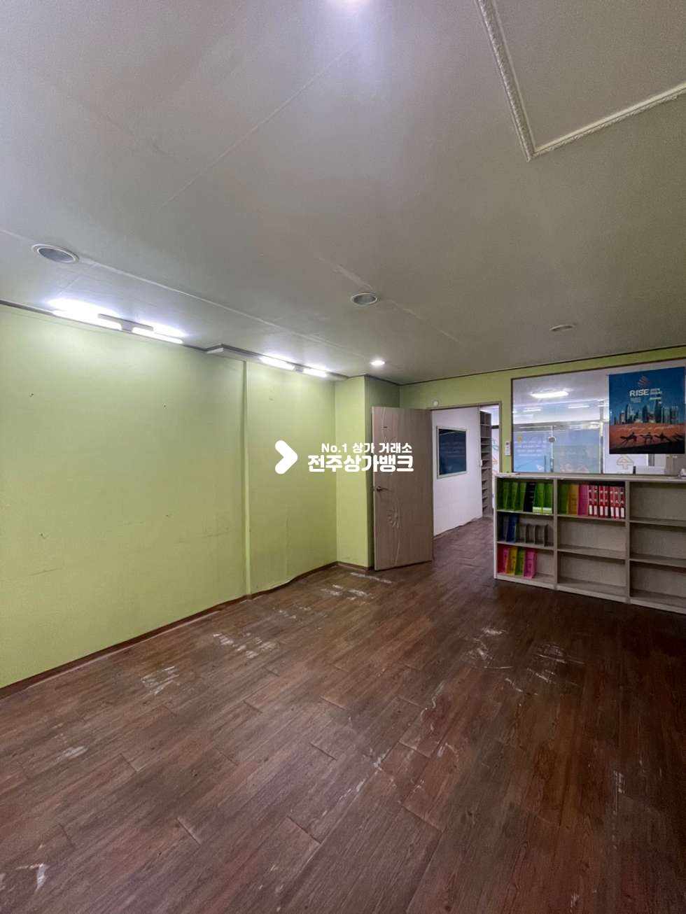 전북 전주완산구 서신동 여울초 앞 입지 GOOD! 학원 및 서비스업 추천 월세 매물번호 11198 사진 3