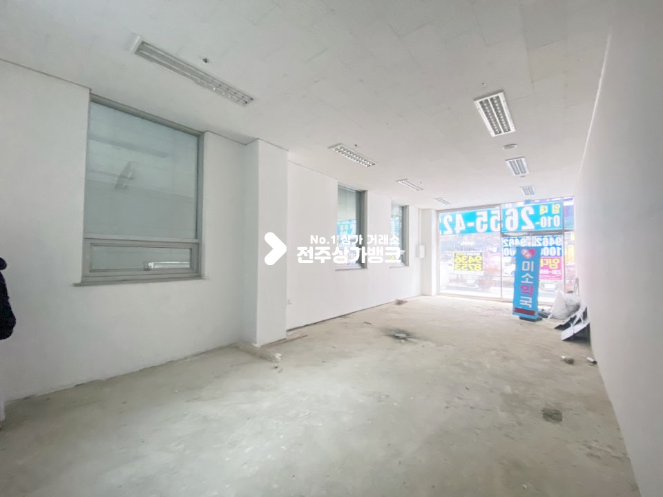 전북 전주완산구 효자동2가 신시가지 메인거리 최고 상권! 놓치면 후회합니다 월세 매물번호 11076 사진 2