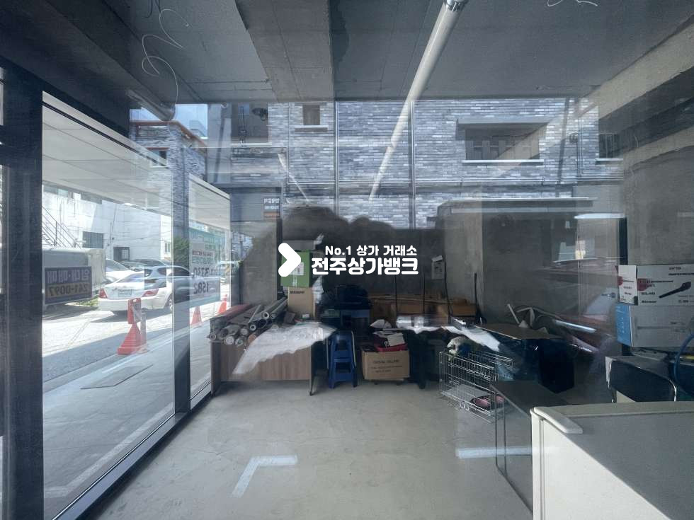 전북 전주완산구 평화동1가 아파트 단지 부근 신축 빌라상가! 월세 매물번호 11247 사진 2