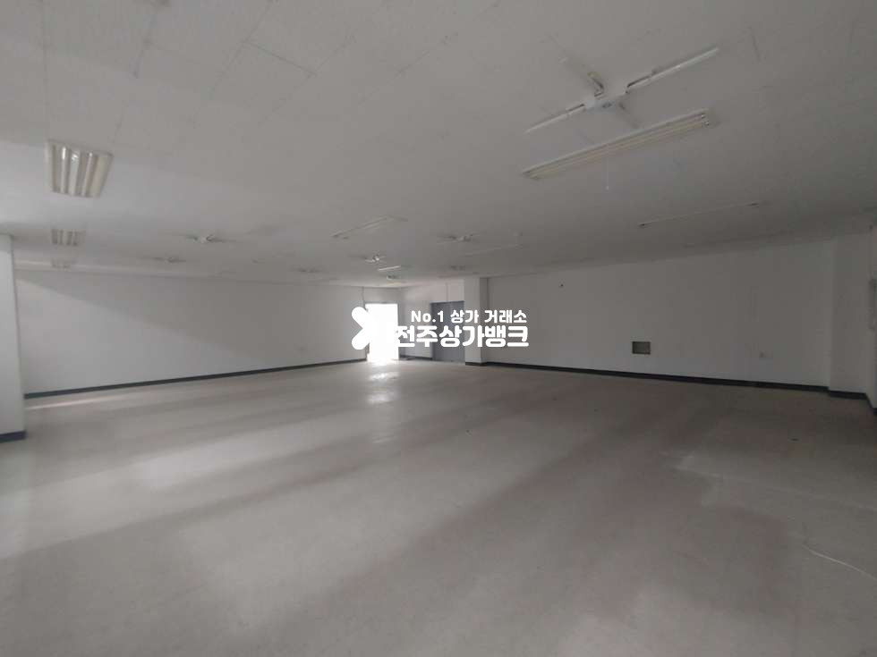 전북 전주완산구 평화동2가 ★대형학원★대형사무실추천★ 월세 매물번호 11272 사진 4