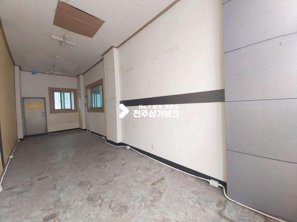 전북 전주완산구 중화산동2가 중화산동 유동인구많은대로변 모든업종추천 월세 매물번호 11277 사진 3