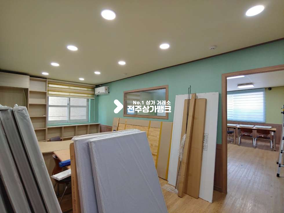 전북 전주완산구 중화산동2가 #본병원부근#사무실최적#대로변#인테리어되어있어요# 월세 매물번호 11195 사진 4