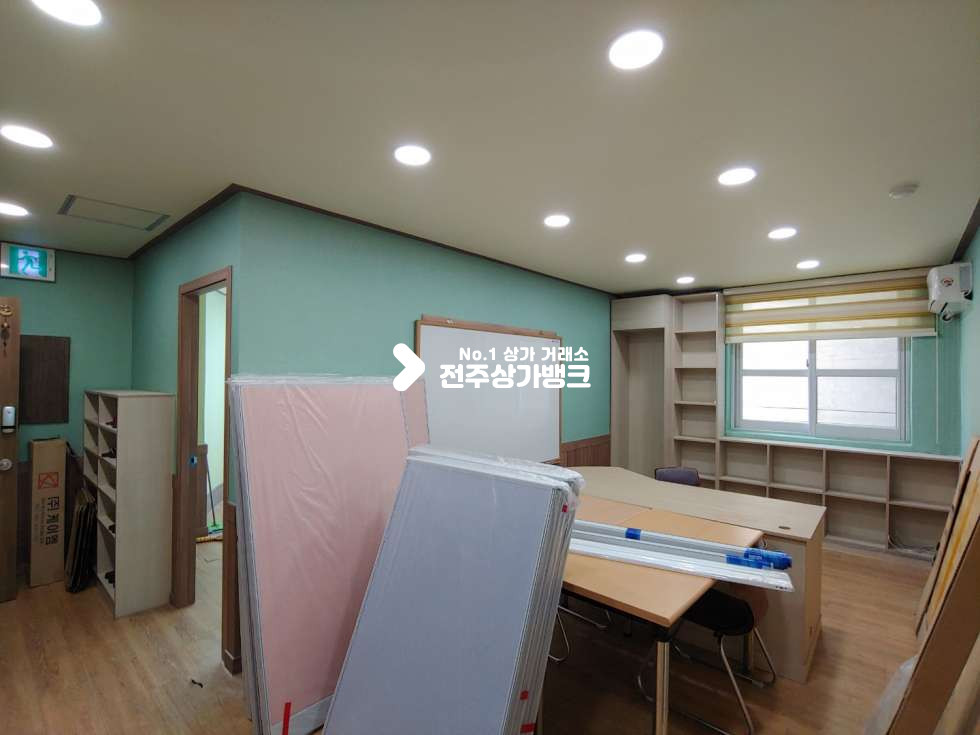전북 전주완산구 중화산동2가 #본병원부근#사무실최적#대로변#인테리어되어있어요# 월세 매물번호 11195 사진 5