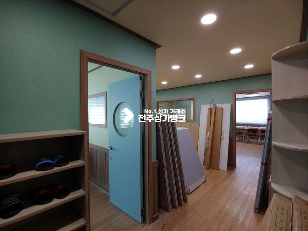 전북 전주완산구 중화산동2가 #본병원부근#사무실최적#대로변#인테리어되어있어요# 월세 매물번호 11195 사진 6